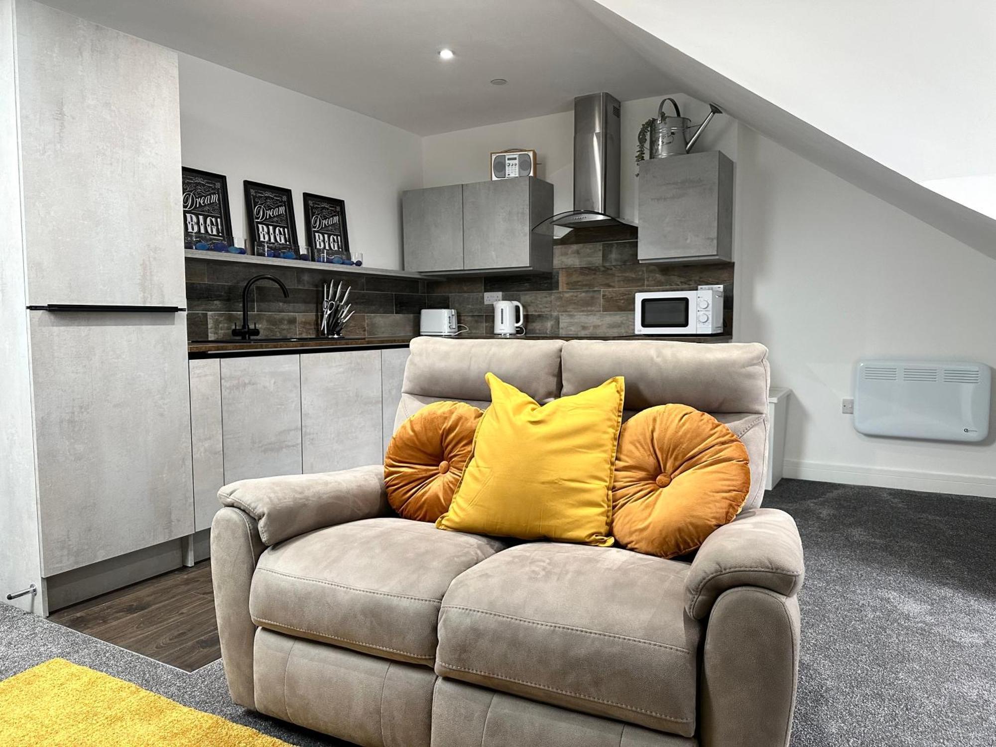 Vibrant Apartments Close To City Centre Cardiff Eksteriør bilde