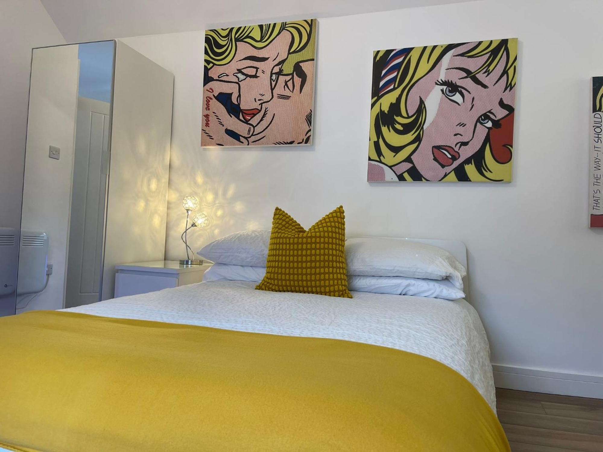 Vibrant Apartments Close To City Centre Cardiff Eksteriør bilde